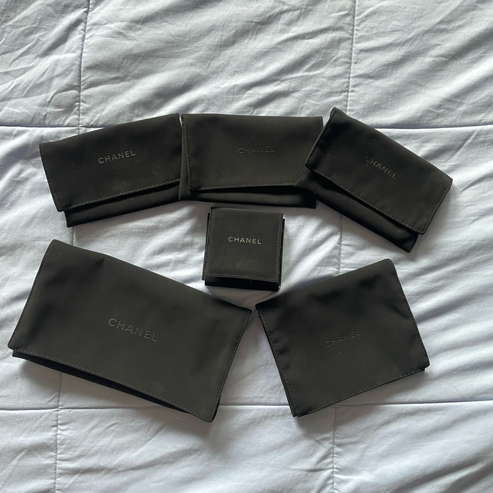 CHANEL Black Dust Bags